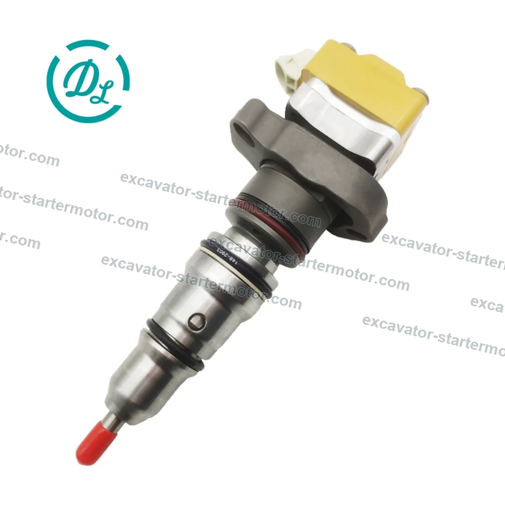 177-4754 Fuel Injector for Cat 3126B 3126E Engines and 322C 325C Excavators, OEM/reference 177-4754, Electronic Unit Fuel Injector