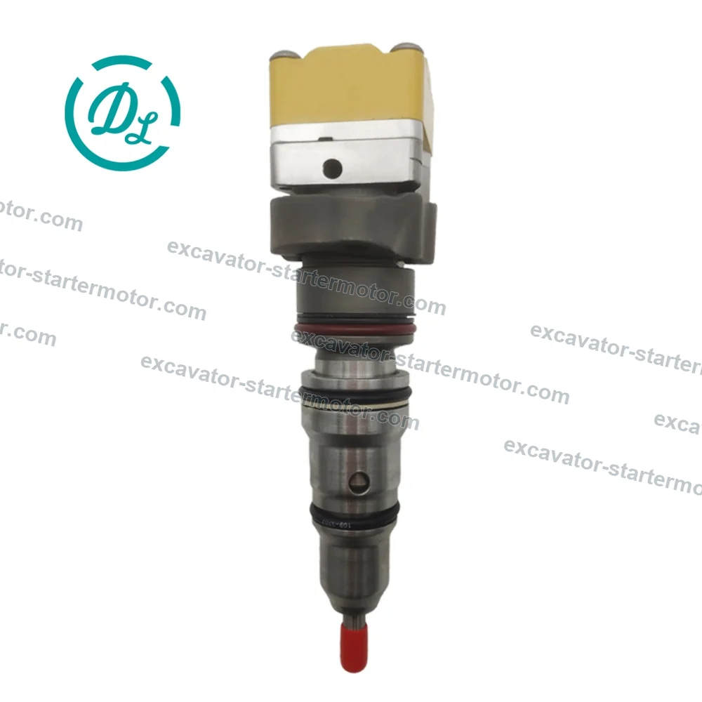 177-4754 Fuel Injector for Cat 3126B 3126E Engines and 322C 325C Excavators, OEM/reference 177-4754, Electronic Unit Fuel Injector, product view 2