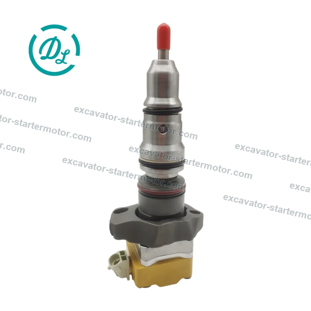 177-4754 Fuel Injector for Cat 3126B 3126E Engines and 322C 325C Excavators, OEM/reference 177-4754, Electronic Unit Fuel Injector, product view 3