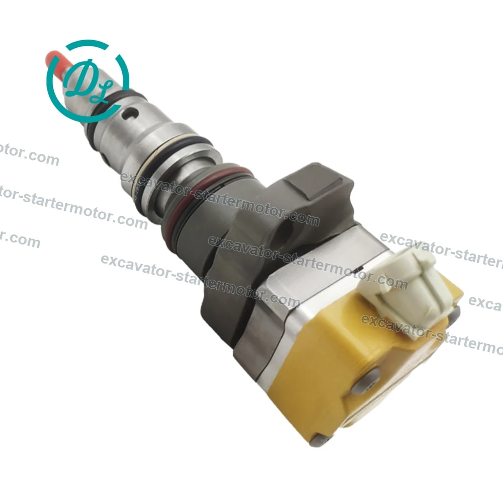 177-4754 Fuel Injector for Cat 3126B 3126E Engines and 322C 325C Excavators, OEM/reference 177-4754, Electronic Unit Fuel Injector, product view 4