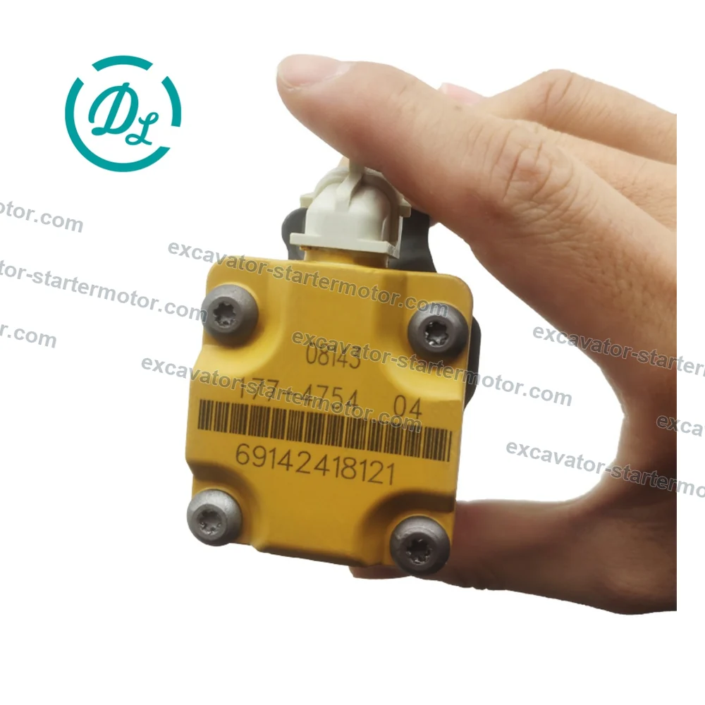 177-4754 Fuel Injector for Cat 3126B 3126E Engines and 322C 325C Excavators, OEM/reference 177-4754, Electronic Unit Fuel Injector, product view 5
