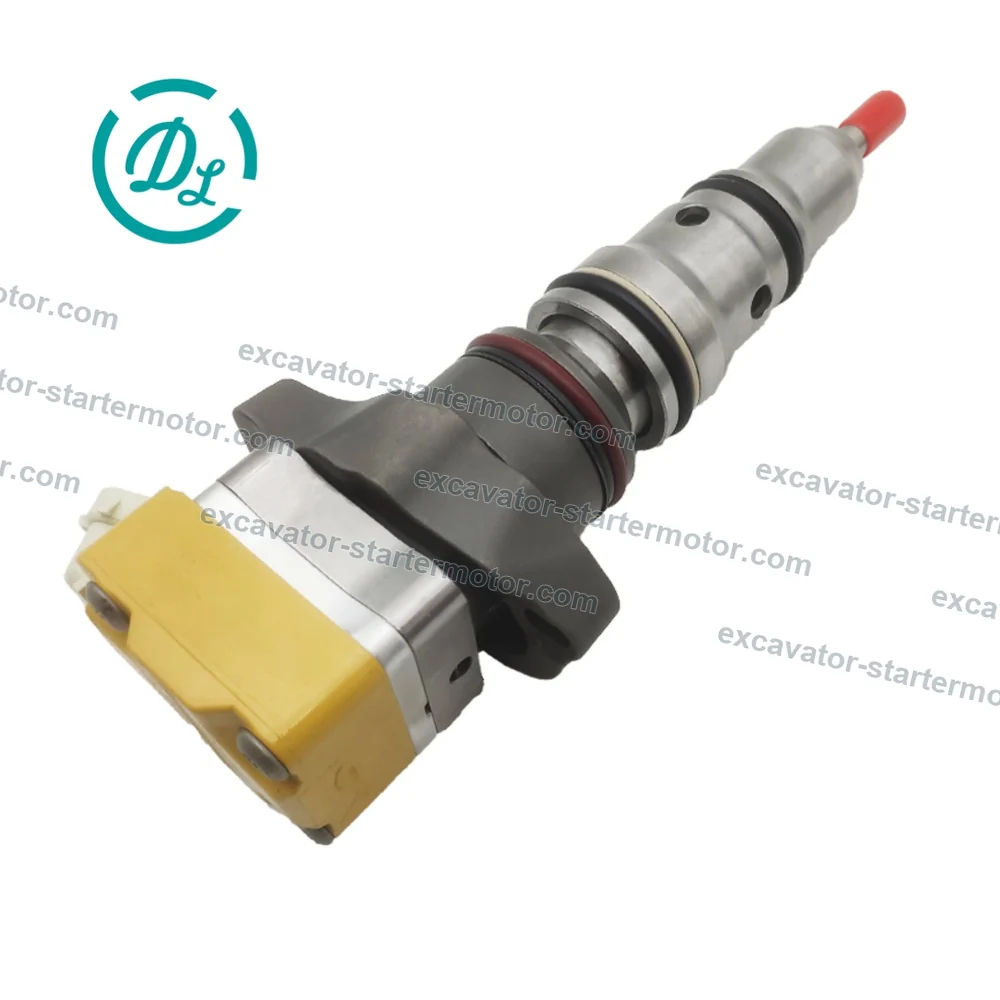 177-4754 Fuel Injector for Cat 3126B 3126E Engines and 322C 325C Excavators, OEM/reference 177-4754, Electronic Unit Fuel Injector, product view 6