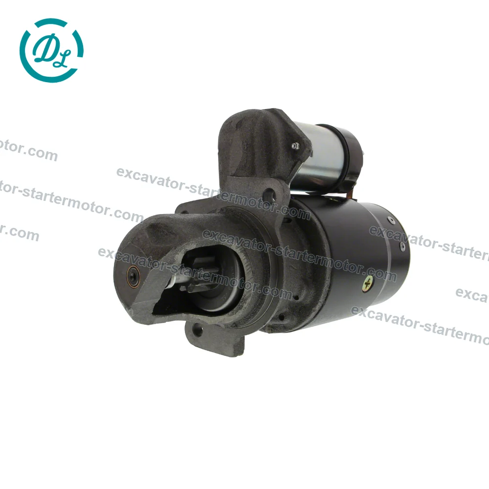 AR34406 1113656 12V 4kW 10T Starter Motor for John Deere 3020 4020 4230 4430, OEM/reference AR34406, 12V 4kW 10-Tooth Starter Motor