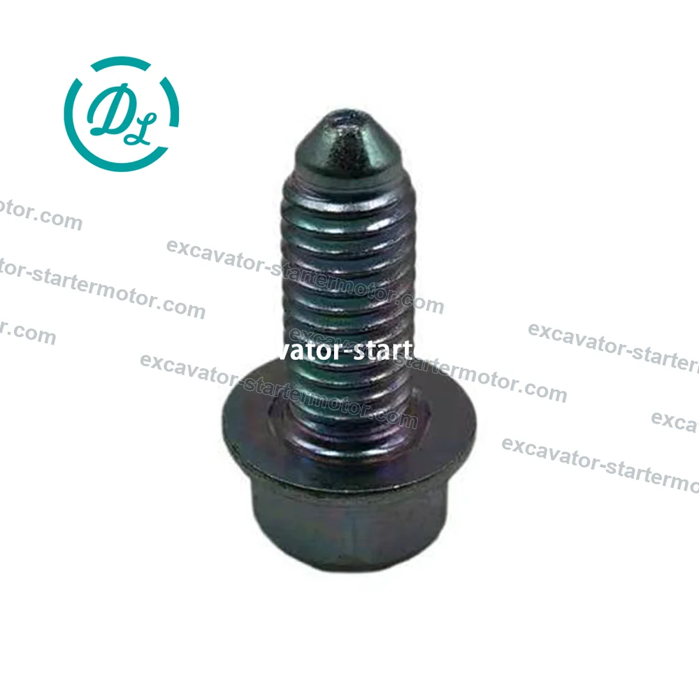 0-28680820-0 Oil Pan Bolt for Isuzu 4HK1 Engine, OEM/reference 0-28680820-0, Oil Pan Mounting Bolt