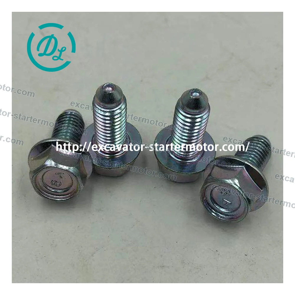 0-28680820-0 Oil Pan Bolt for Isuzu 4HK1 Engine, OEM/reference 0-28680820-0, Oil Pan Mounting Bolt, product view 2