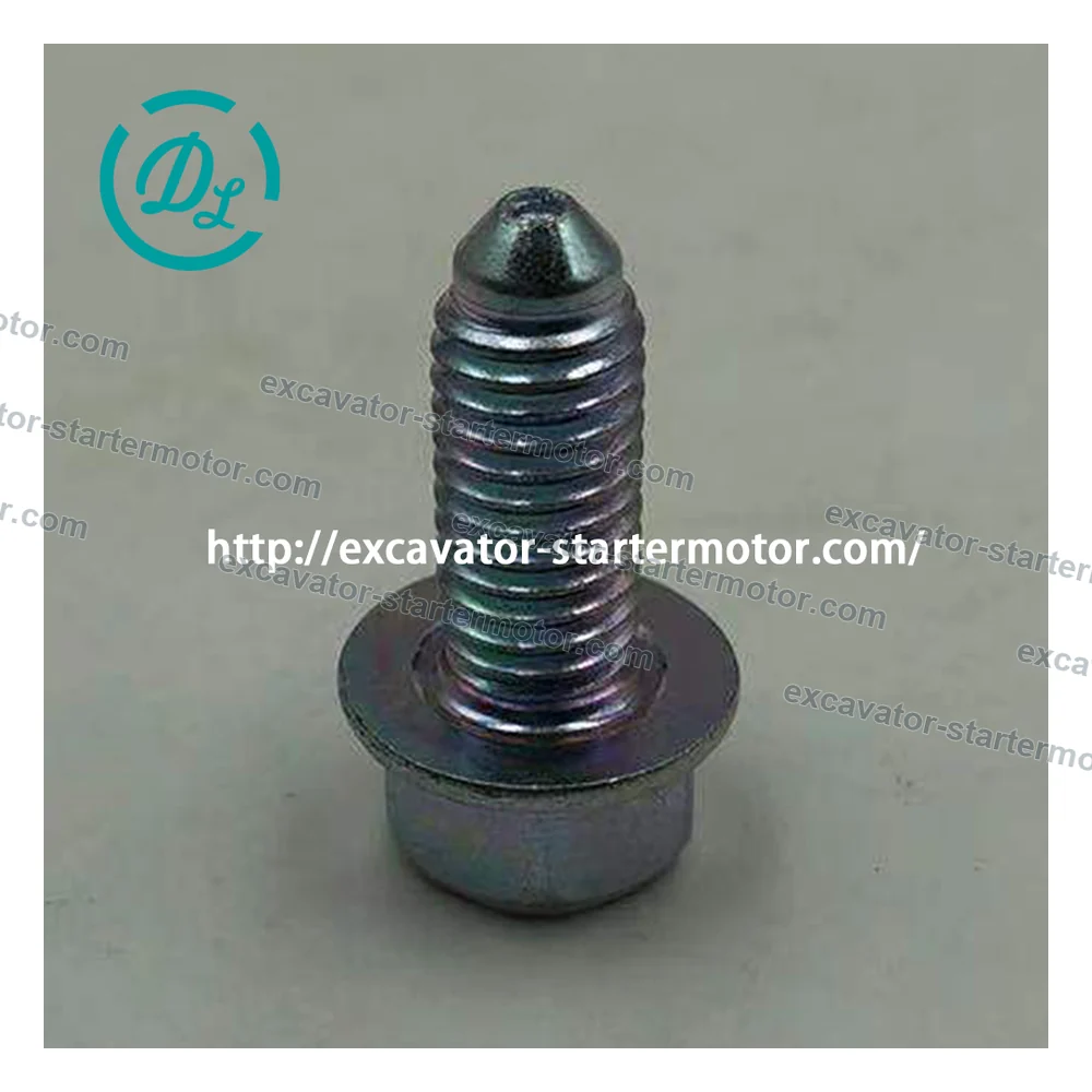 0-28680820-0 Oil Pan Bolt for Isuzu 4HK1 Engine, OEM/reference 0-28680820-0, Oil Pan Mounting Bolt, product view 4