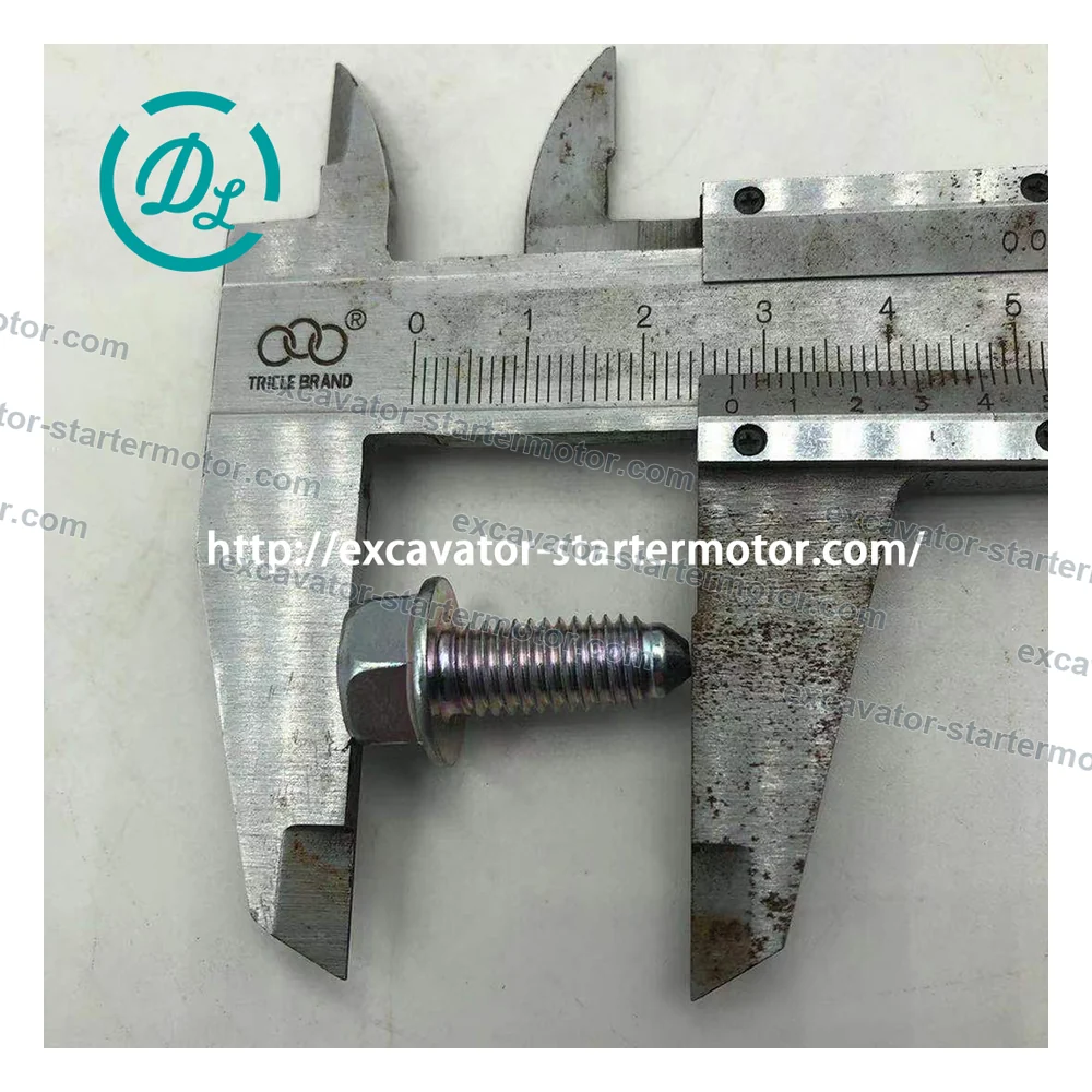 0-28680820-0 Oil Pan Bolt for Isuzu 4HK1 Engine, OEM/reference 0-28680820-0, Oil Pan Mounting Bolt, product view 5