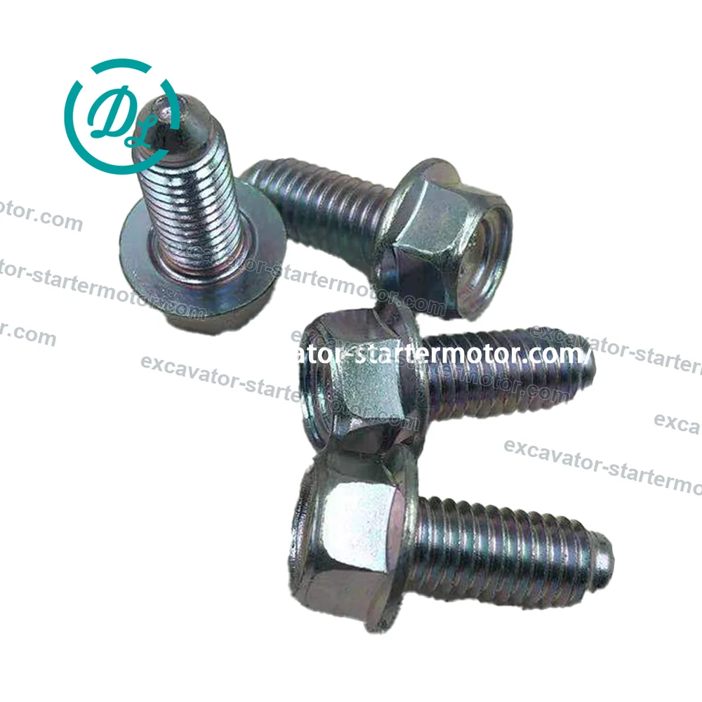 0-28680820-0 Oil Pan Bolt for Isuzu 4HK1 Engine, OEM/reference 0-28680820-0, Oil Pan Mounting Bolt, product view 6