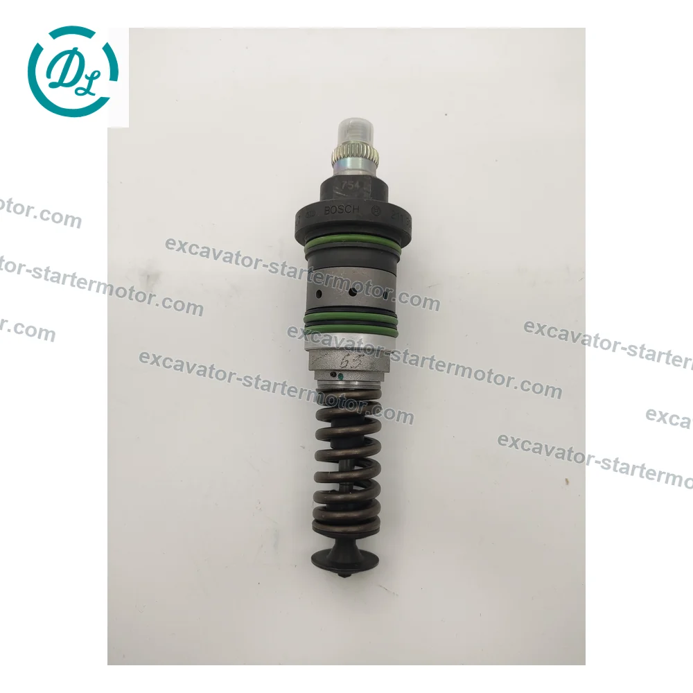 0 414 401 107 Unit Injection Pump for Volvo D5D Deutz BF4M1013, OEM/reference 0 414 401 107, Bosch PF Unit Fuel Injection Pump, product view 3