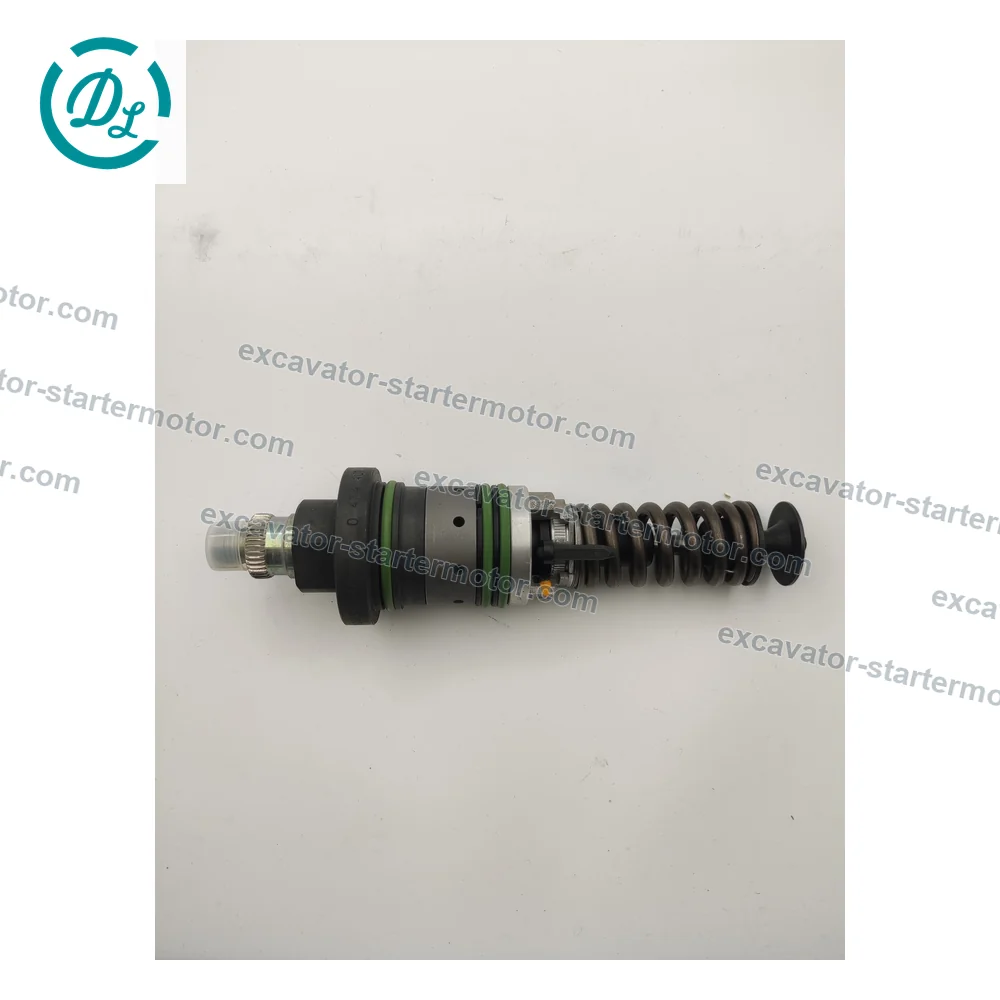 0 414 401 107 Unit Injection Pump for Volvo D5D Deutz BF4M1013, OEM/reference 0 414 401 107, Bosch PF Unit Fuel Injection Pump, product view 6