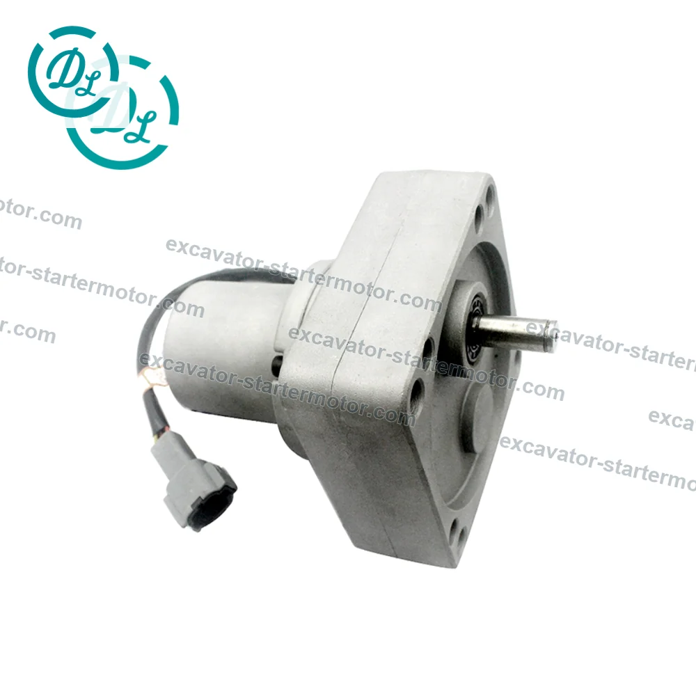 4188762 24V Throttle Stepper Motor for Hitachi EX200-2 EX200-3, OEM/reference 4188762, 24V Throttle Stepper Motor