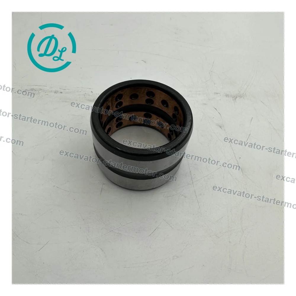 9R0162 50x63x45mm Sleeve Bushing for CAT 416C 416D 420D, OEM/reference 9R0162, 50x63x45mm Steel Sleeve Bushing, product view 2