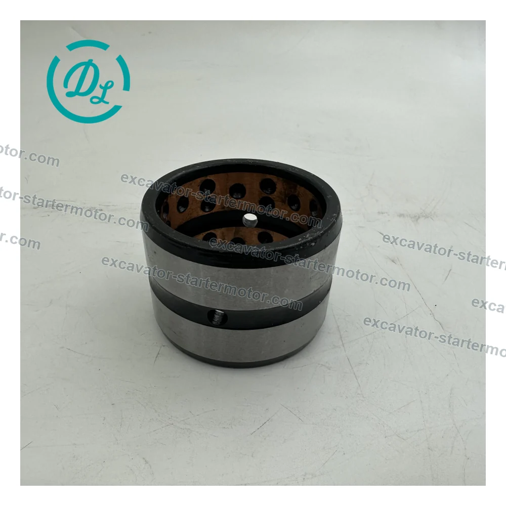 9R0162 50x63x45mm Sleeve Bushing for CAT 416C 416D 420D, OEM/reference 9R0162, 50x63x45mm Steel Sleeve Bushing, product view 3