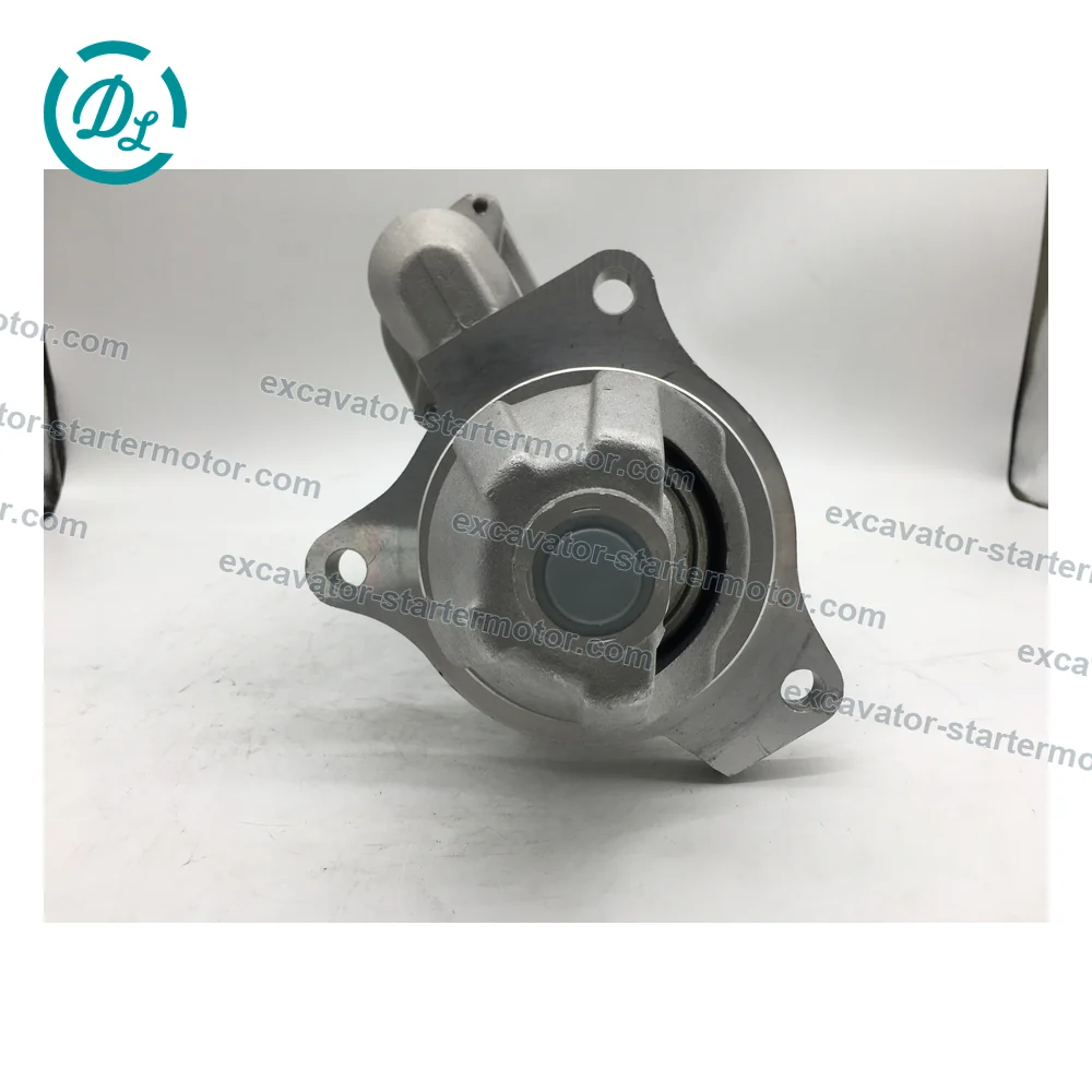 1-81100-217-1 0-23000-6091 24V 11-Tooth Starter for Isuzu 6RB1 Hitachi EX400, OEM/reference 1-81100-217-1, 24V 11-Tooth Starter, product view 2