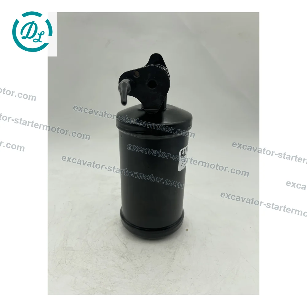 355-1793 A/C Refrigerant Receiver Drier for Cat 950M 980M D6T, OEM/reference 355-1793, A/C Refrigerant Receiver Drier, product view 2