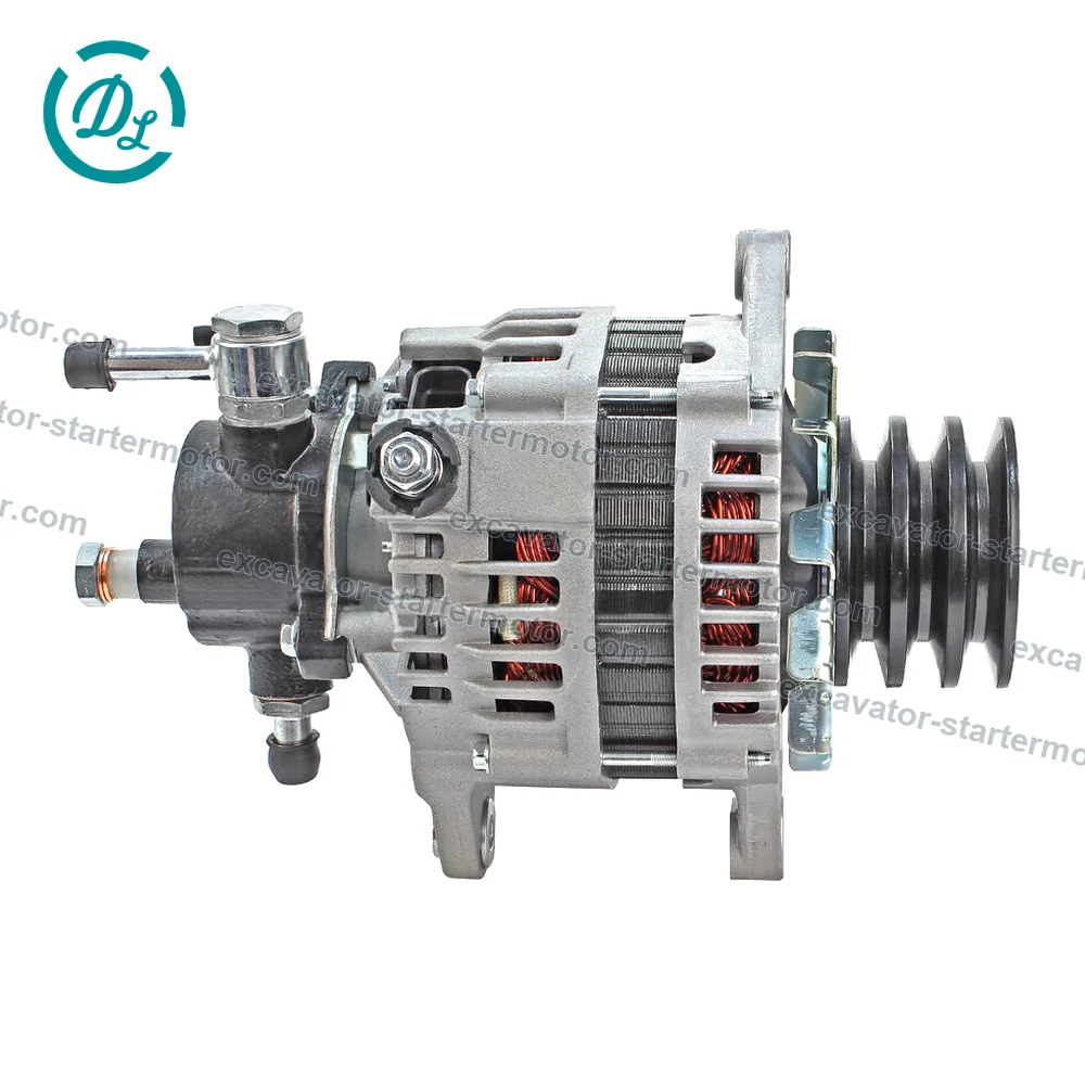 2902768400 12V 110A Alternator for Chevrolet W3500 Tiltmaster, W4500 Tiltmaster and W5500 Tiltmaster, OEM/reference 2902768400, Alternator