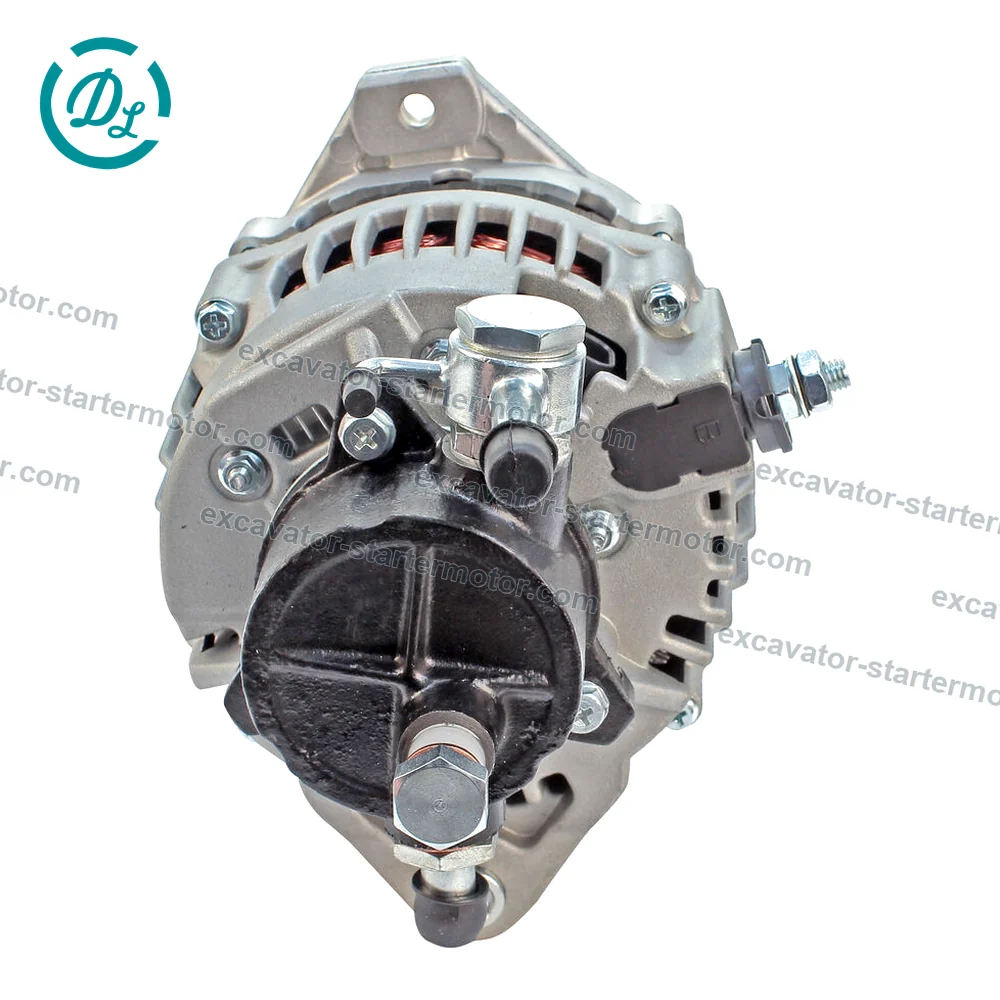 2902768400 12V 110A Alternator for Chevrolet W3500 Tiltmaster, W4500 Tiltmaster and W5500 Tiltmaster, OEM/reference 2902768400, Alternator, product view 2