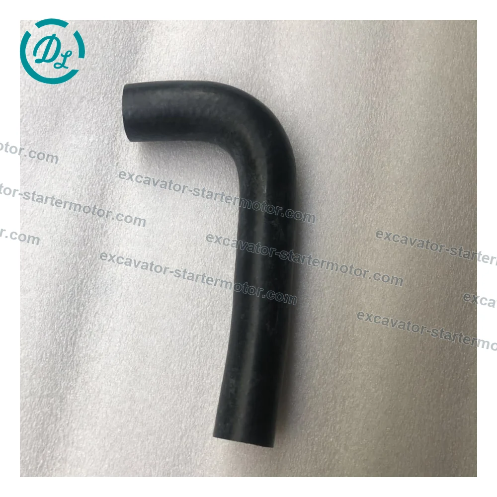 8-97209949-1 Water Bypass Hose for Isuzu 4HK1, OEM/reference 8-97209949-1, Molded Water Bypass Hose, product view 2