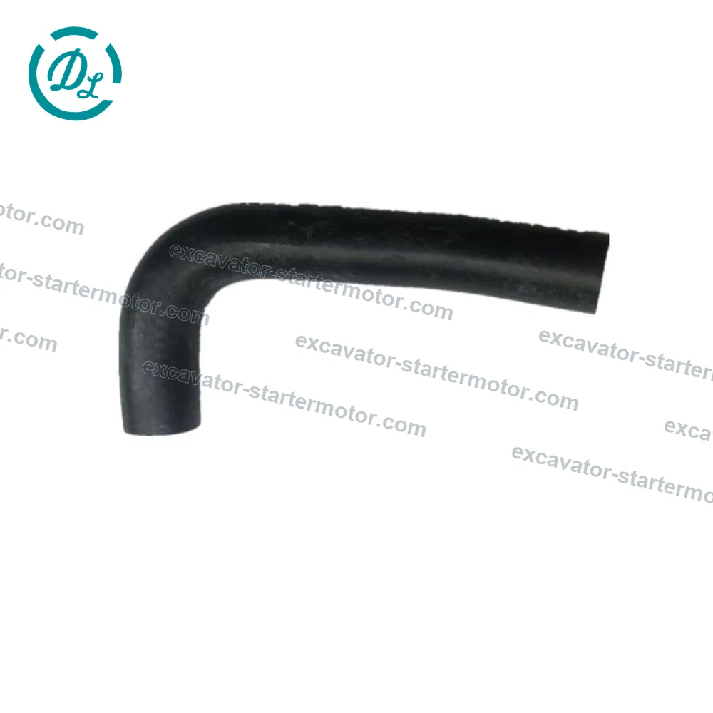 8-97209949-1 Water Bypass Hose for Isuzu 4HK1, OEM/reference 8-97209949-1, Molded Water Bypass Hose, product view 5