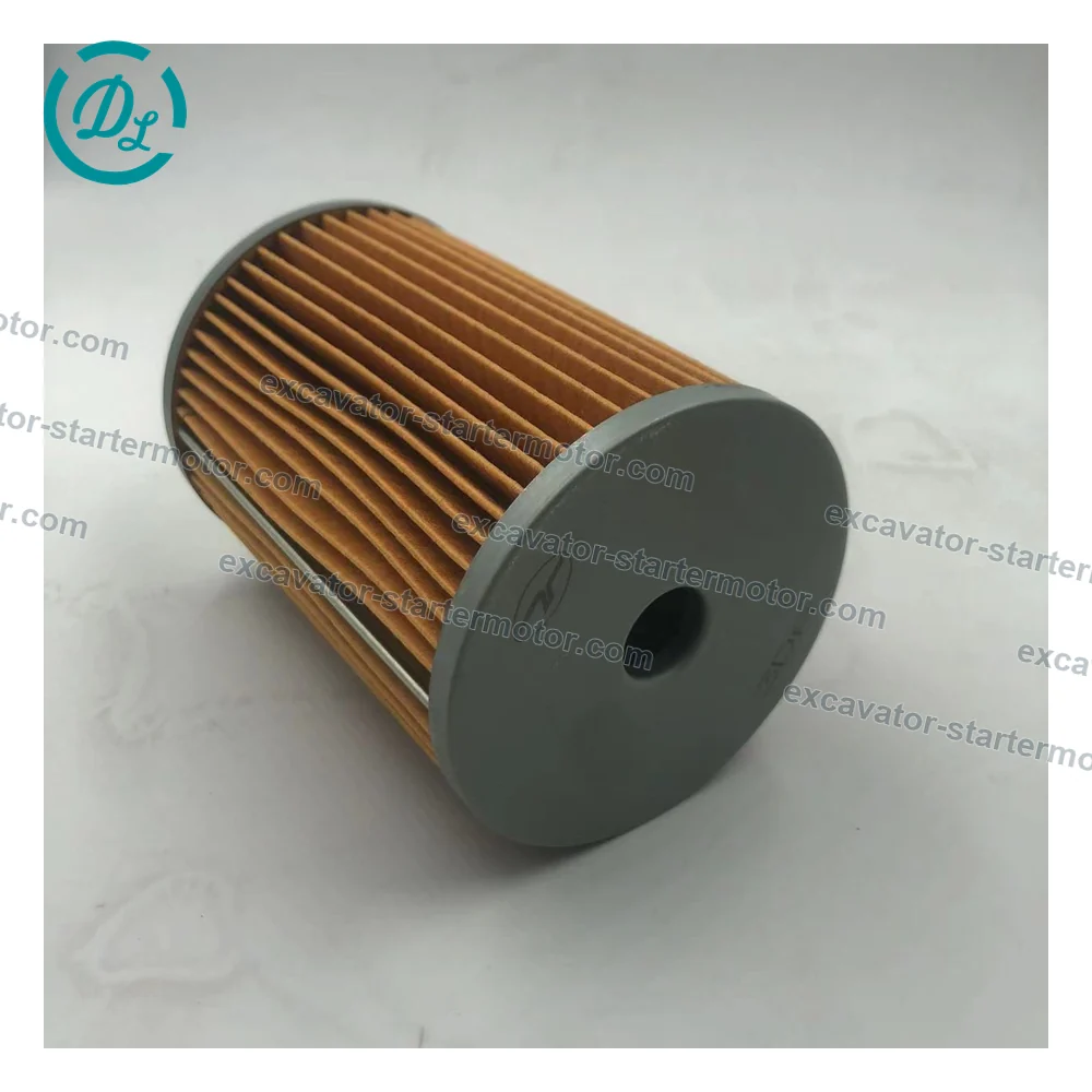 9-88511191-1 Fuel Filter Element for Isuzu 6SA1, OEM/reference 9-88511191-1, Round Paper Fuel Filter Element, product view 2
