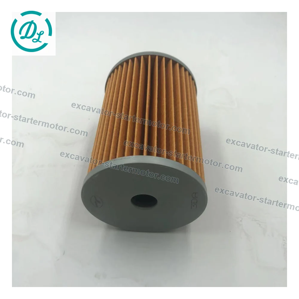 9-88511191-1 Fuel Filter Element for Isuzu 6SA1, OEM/reference 9-88511191-1, Round Paper Fuel Filter Element, product view 3