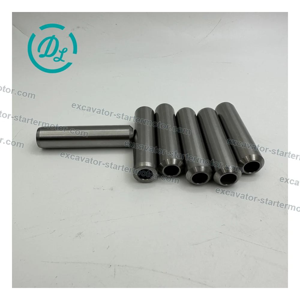 6150-12-1370 Engine Valve Guide for Komatsu Equipment, OEM/reference 6150-12-1370, Engine Valve Guide