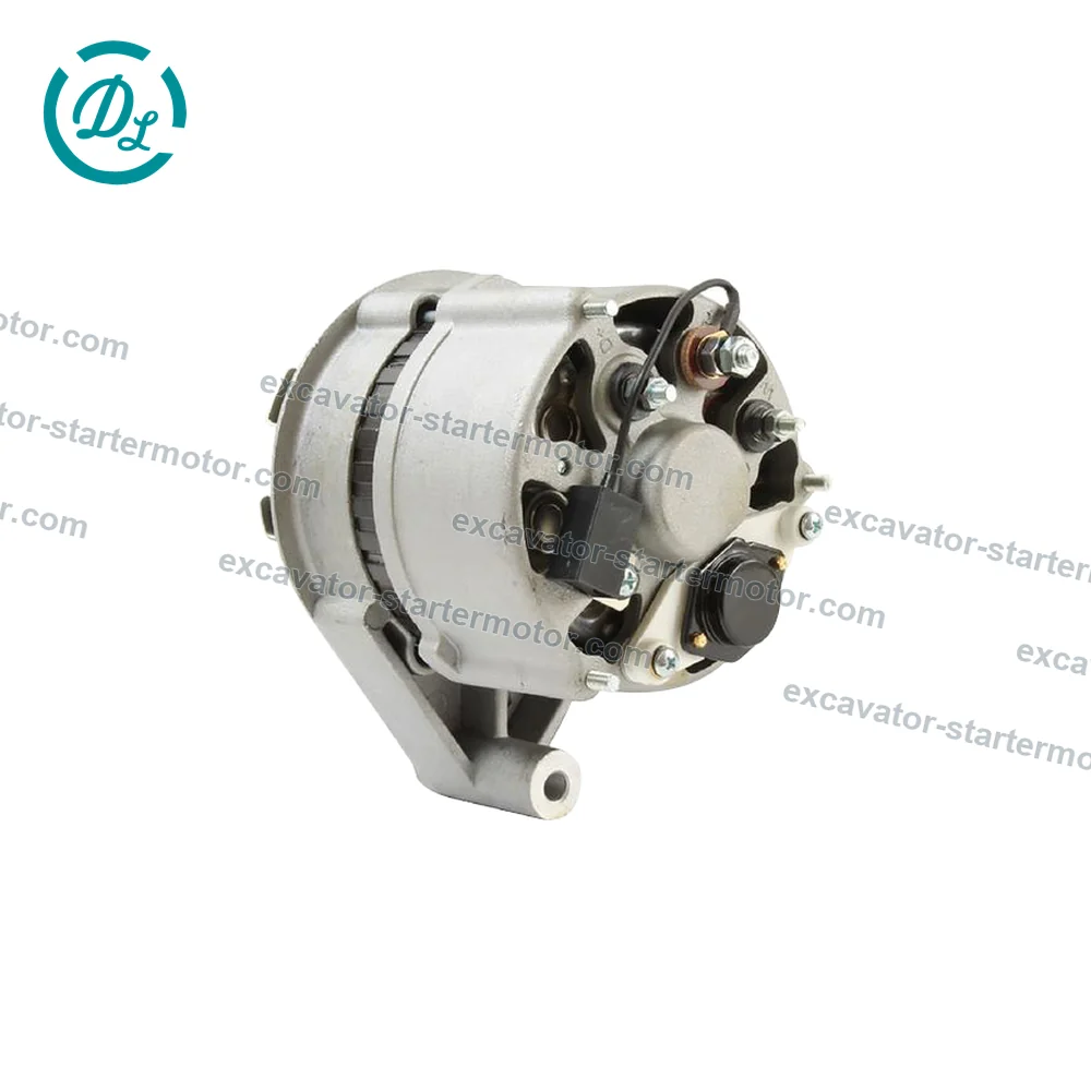 X830060011 12V 33A Alternator for Deutz F3L912 F4L912 F4L913 Tractors, OEM/reference X830060011, 12V 33A Alternator, product view 2