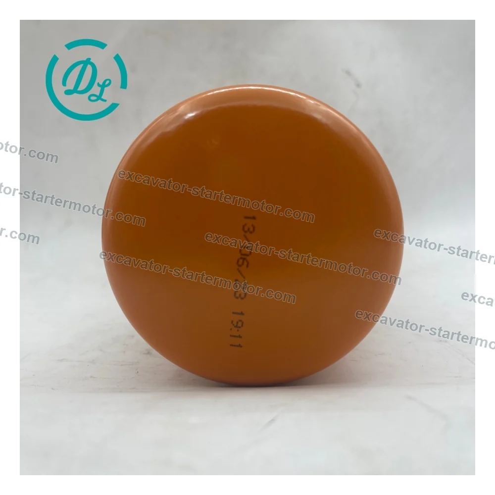P164378 Duramax Hydraulic Filter for AGCO CNH Gehl and JCB Equipment, OEM/reference P164378, Duramax Spin-On Hydraulic Filter, product view 2
