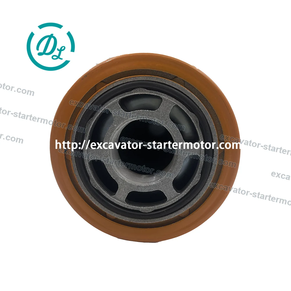 P164378 Duramax Hydraulic Filter for AGCO CNH Gehl and JCB Equipment, OEM/reference P164378, Duramax Spin-On Hydraulic Filter, product view 3