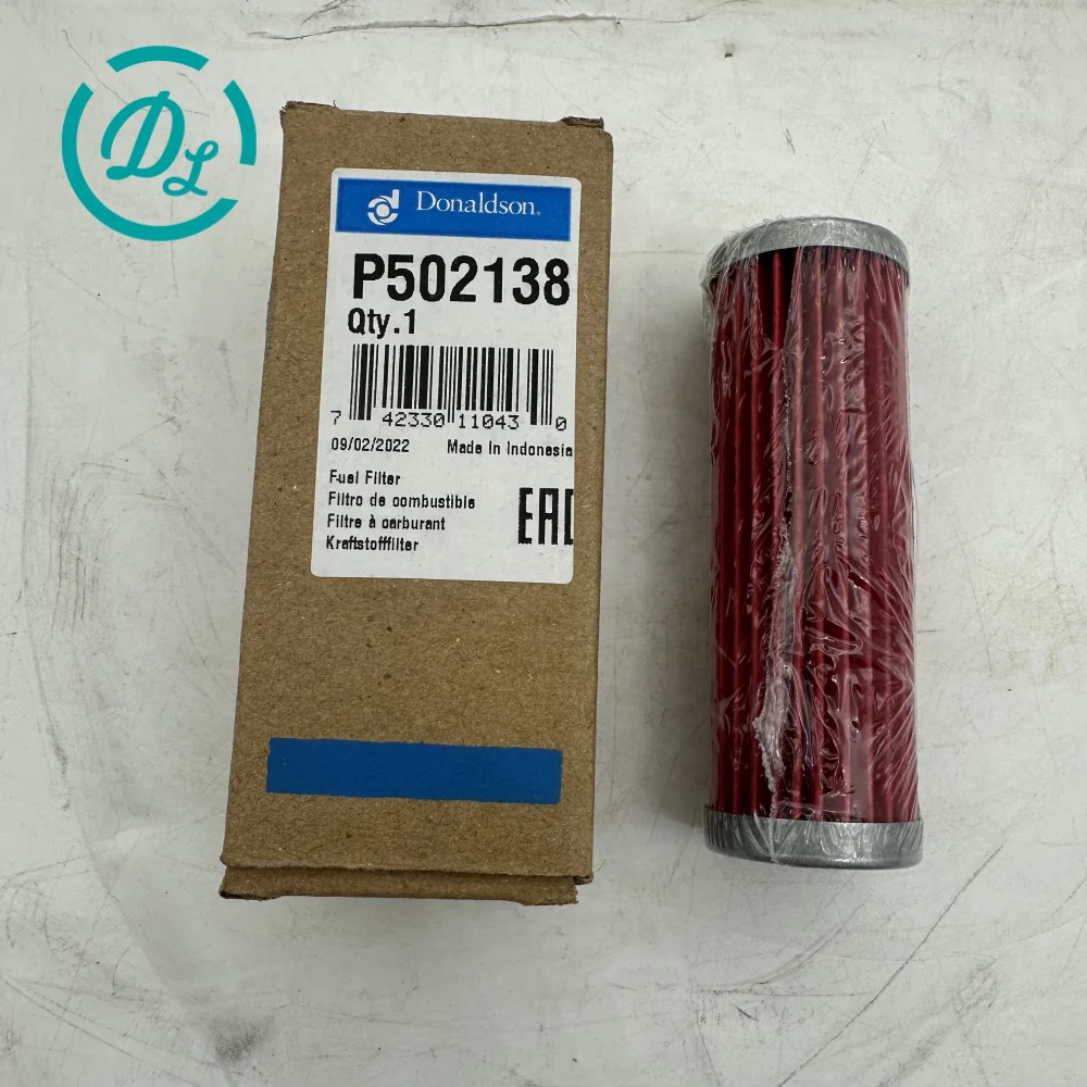 P502138 15231-43563 Fuel Filter Cartridge for Kubota Diesel Engines, OEM/reference P502138, Primary Fuel Filter Cartridge