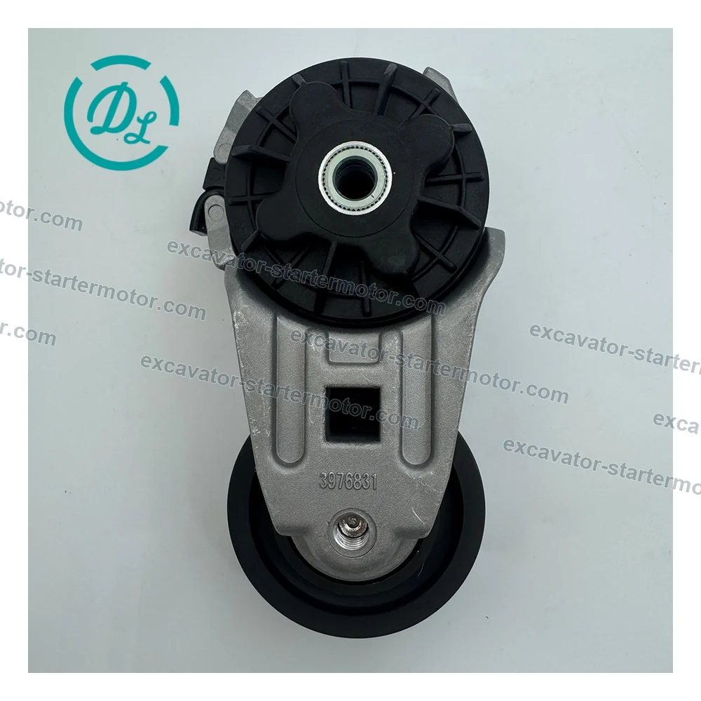 G3976831 Belt Tensioner for Cummins B ISB QSB Engines, OEM/reference G3976831, Automatic Belt Tensioner, product view 2