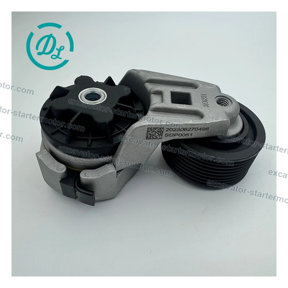 G3976831 Belt Tensioner for Cummins B ISB QSB Engines, OEM/reference G3976831, Automatic Belt Tensioner, product view 3