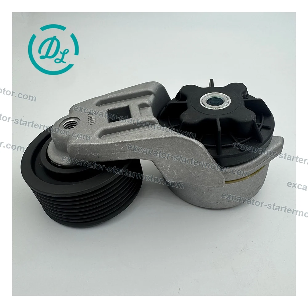 G3976831 Belt Tensioner for Cummins B ISB QSB Engines, OEM/reference G3976831, Automatic Belt Tensioner, product view 4