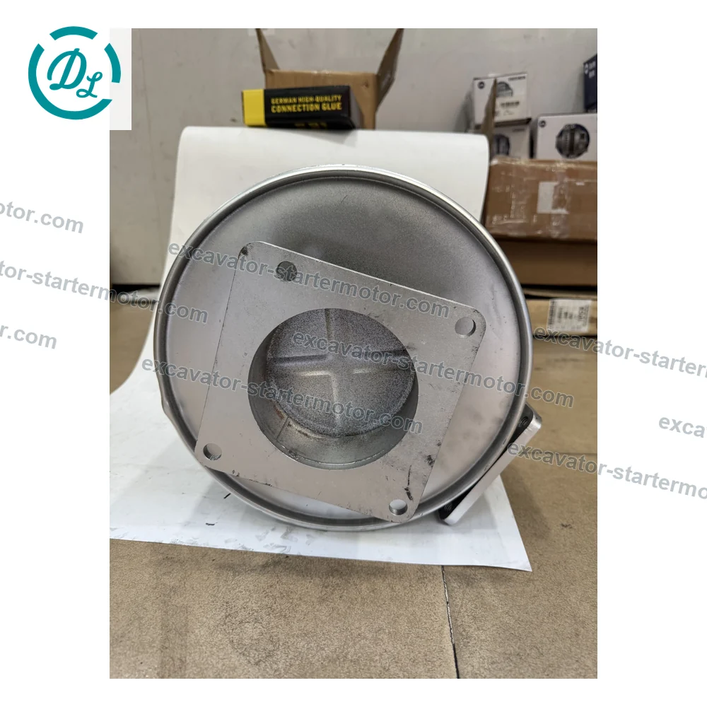 6151-11-8611 Exhaust Muffler for Komatsu D61 D68 S6D125E, OEM/reference 6151-11-8611, Engine Exhaust Muffler, product view 4