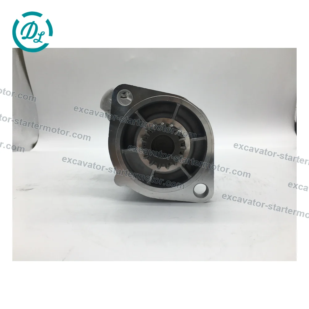 S114-349 12V 1.2kW 15-Tooth Starter for Yanmar 4TN82E, OEM/reference S114-349, 12V 1.2kW 15-Tooth Starter Motor, product view 5