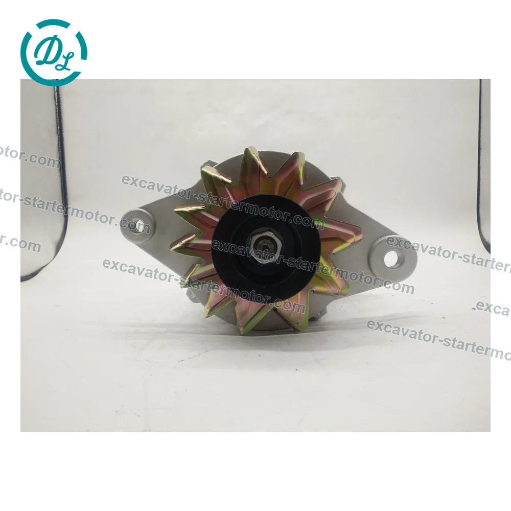 4937007 Alternator, OEM/reference 4937007, 4937007 Alternator, product view 3