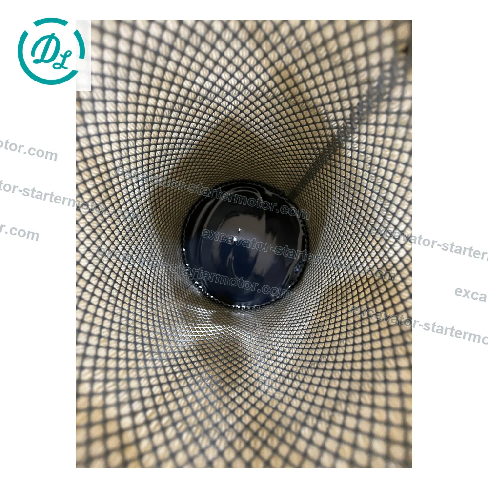 6I-2510 Standard Efficiency Engine Air Filter for CAT M325C D9 980H 988G 994H, OEM/reference 6I-2510, Standard Efficiency Engine Air Filter Element, product view 2