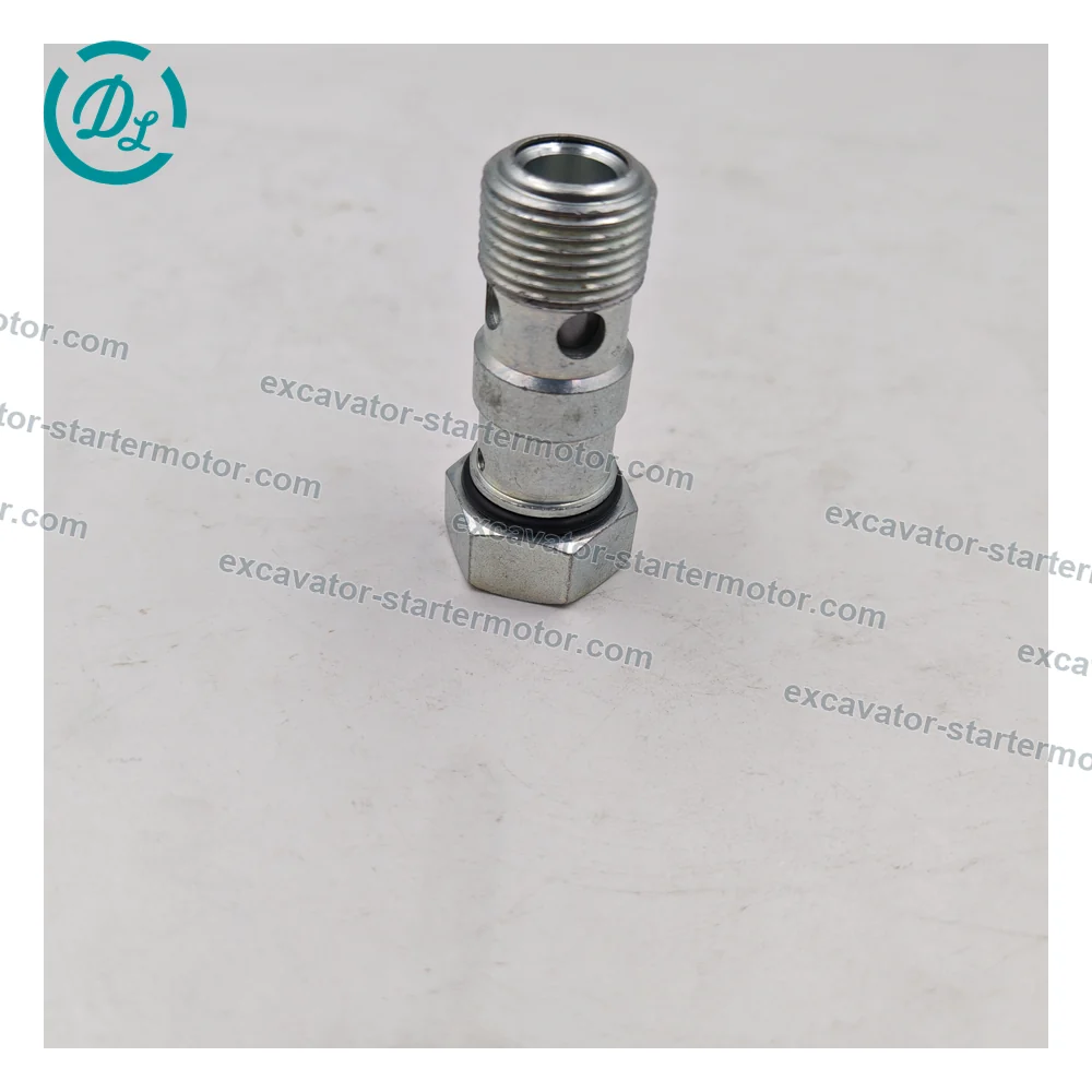 8-97223430-0 8972234300 Drilled Oil Port Bolt for Isuzu 6BG1T Hitachi ZX230, OEM/reference 8-97223430-0, Cross-Drilled Oil Port Bolt, product view 2