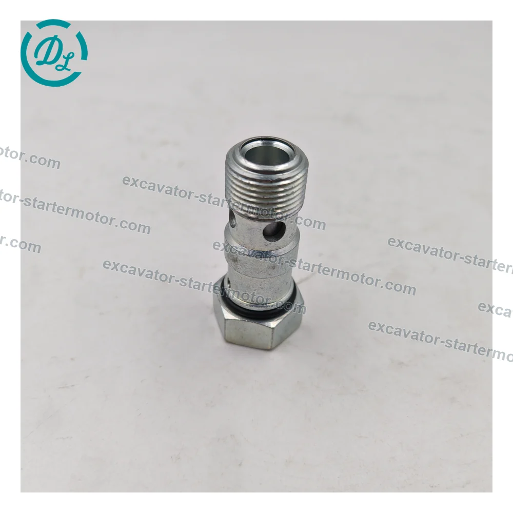 8-97223430-0 8972234300 Drilled Oil Port Bolt for Isuzu 6BG1T Hitachi ZX230, OEM/reference 8-97223430-0, Cross-Drilled Oil Port Bolt, product view 4