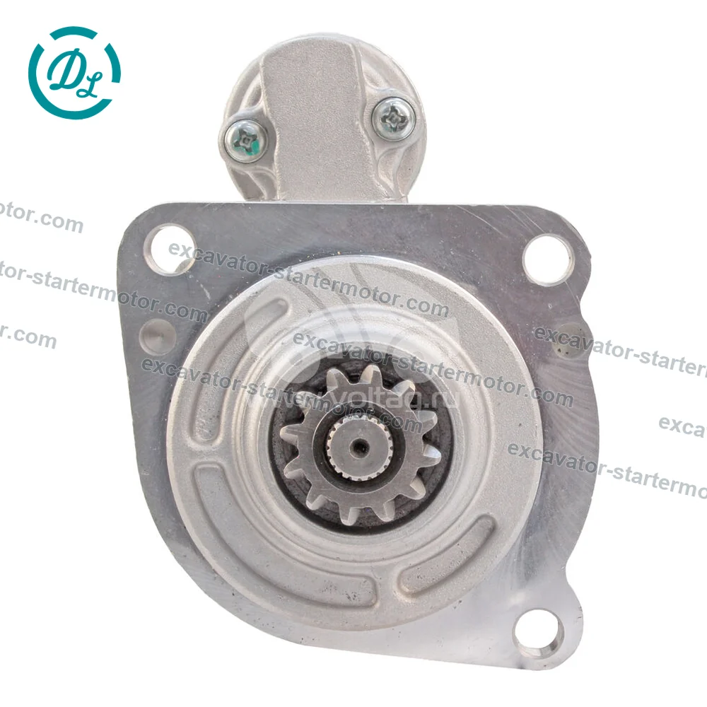 M8T50072 12V 3.6kW 12T Starter Motor for Ford 7.3L Power Stroke, OEM/reference M8T50072, 12V 3.6kW 12-Tooth PLGR Starter Motor