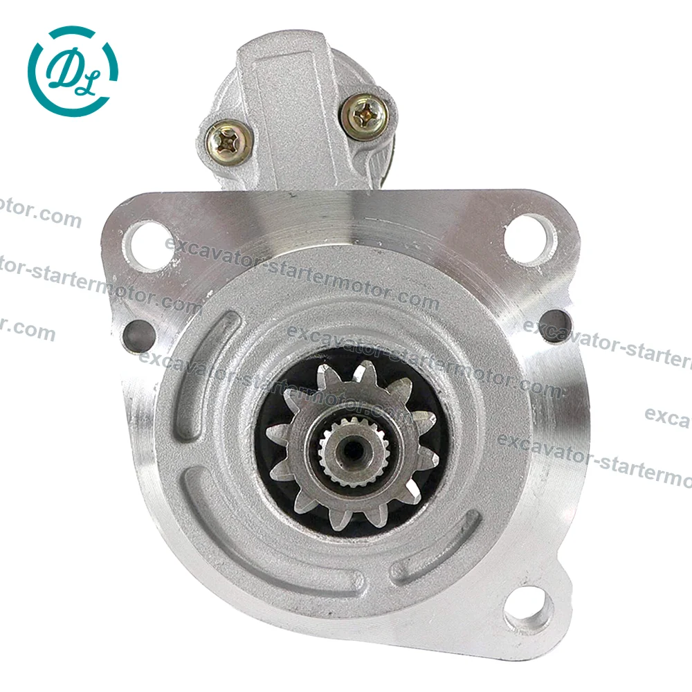 M8T50072 12V 3.6kW 12T Starter Motor for Ford 7.3L Power Stroke, OEM/reference M8T50072, 12V 3.6kW 12-Tooth PLGR Starter Motor, product view 2