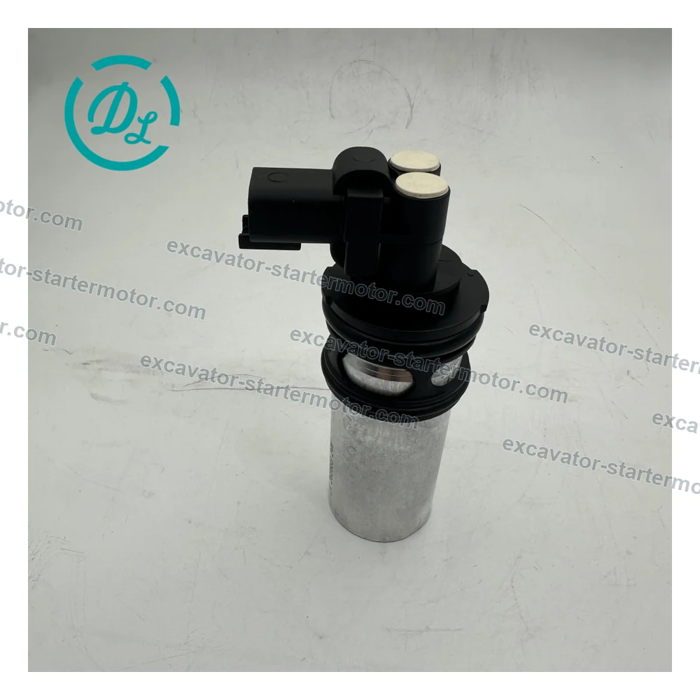 562-1852 24V Fuel-Water Separator Pump Kit for Cat 333 GC, OEM/reference 562-1852, 24 VDC Fuel-Water Separator Pump Kit, product view 2