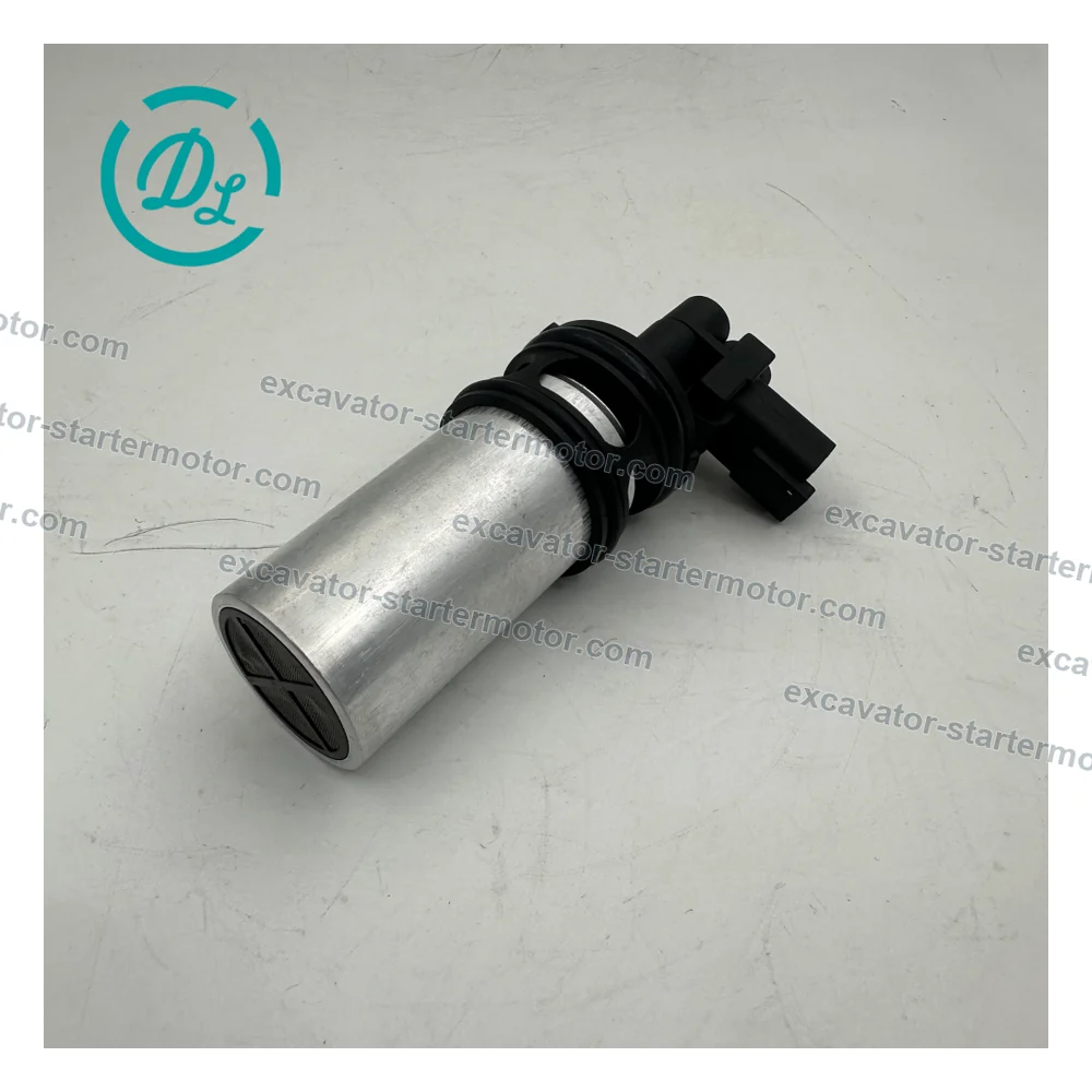 562-1852 24V Fuel-Water Separator Pump Kit for Cat 333 GC, OEM/reference 562-1852, 24 VDC Fuel-Water Separator Pump Kit, product view 3