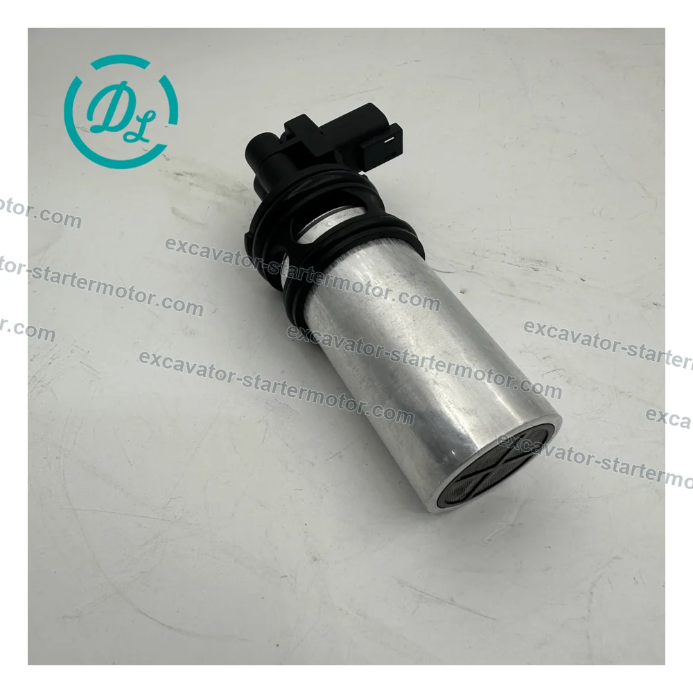 562-1852 24V Fuel-Water Separator Pump Kit for Cat 333 GC, OEM/reference 562-1852, 24 VDC Fuel-Water Separator Pump Kit, product view 4