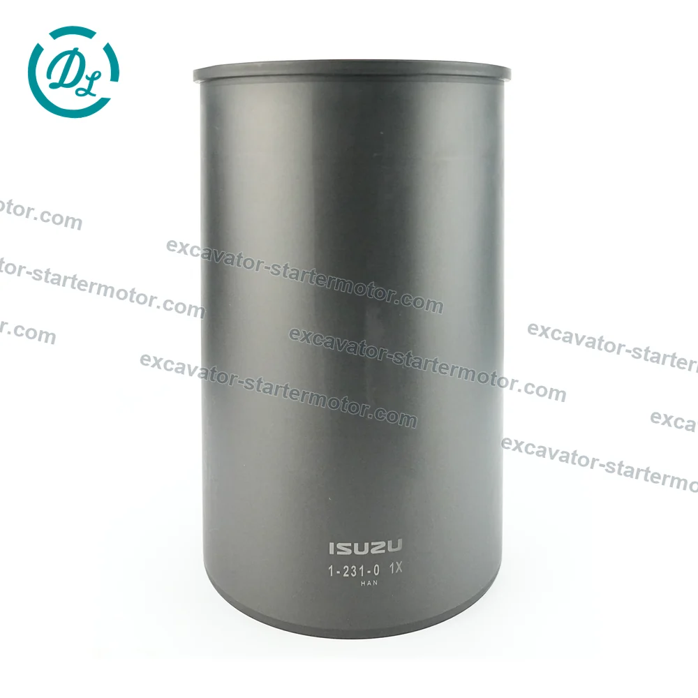 1-87618254-0 Engine Liner Set for Isuzu 6WG1 Direct Injection, OEM/reference 1-87618254-0, Engine Liner Set