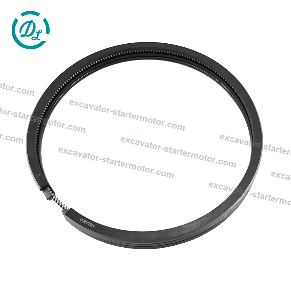 1-87618254-0 Engine Liner Set for Isuzu 6WG1 Direct Injection, OEM/reference 1-87618254-0, Engine Liner Set, product view 3