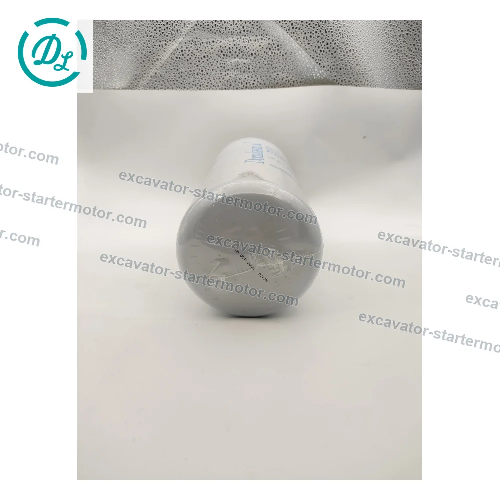 P555823 4N5823 Secondary Fuel Filter for Caterpillar Equipment, OEM/reference P555823, Secondary Spin-On Fuel Filter, product view 2