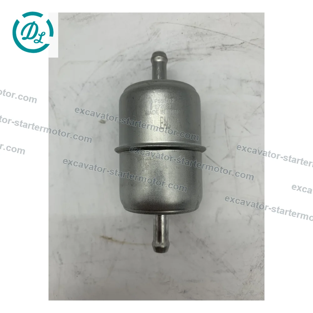 P550012 Inline Fuel Filter for Toro 5500-D 6500-D 6700-D, OEM/reference P550012, Inline Fuel Filter