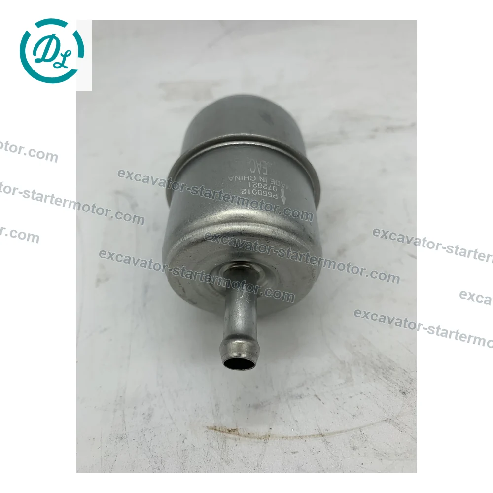 P550012 Inline Fuel Filter for Toro 5500-D 6500-D 6700-D, OEM/reference P550012, Inline Fuel Filter, product view 3