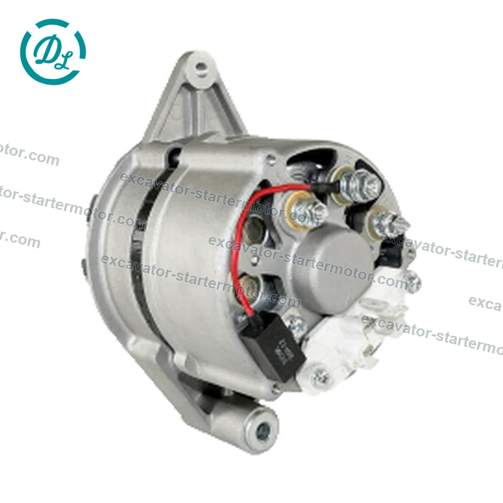 AR62401 12V 33A Alternator for John Deere 1030, 1030OU and 1030VU, OEM/reference AR62401, Alternator, product view 2